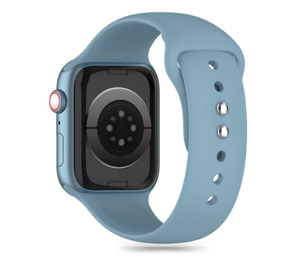 Tech-Protect Silicone do Apple Watch 44/45/46/49 mm Winter Blue - 1285544 - zdjęcie 2